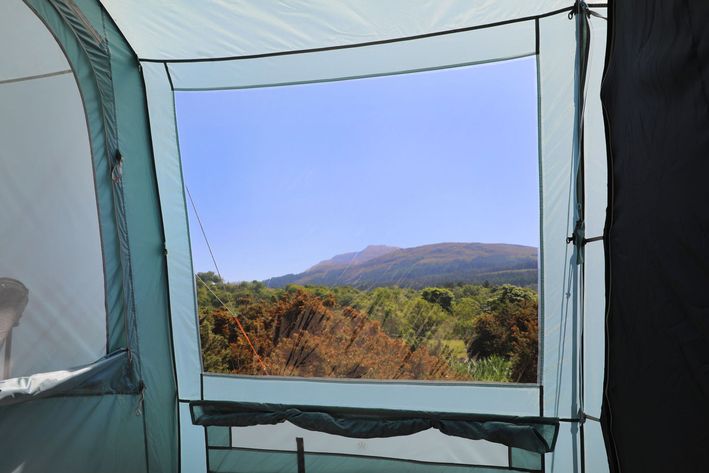 Палатка п'ятимісна Vango Harris 500 Mineral Green (TETHARRIS000002)