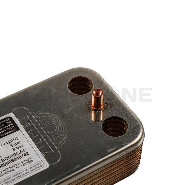 Повторний теплообмінник 995945 для газового котла Ariston