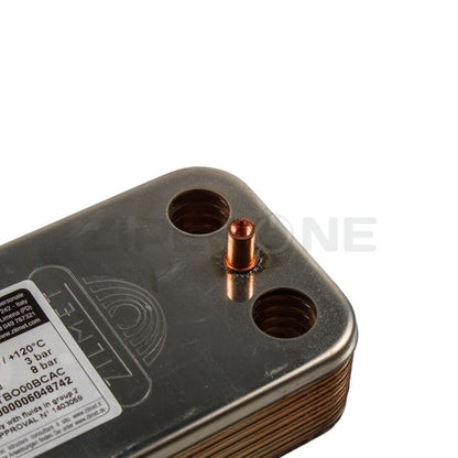 Повторний теплообмінник 995945 для газового котла Ariston