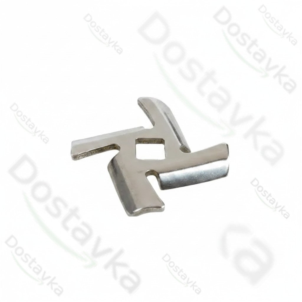 Нож для мясорубки D=47мм s=5мм Отверстие=9x9мм Saturn