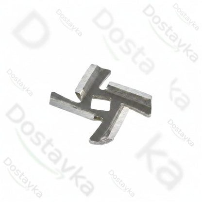 Нож для мясорубки D=47мм s=5мм Отверстие=9x9мм Saturn
