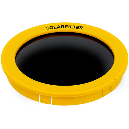 Телескоп Bresser Solarix 76/350 AZ Carbon із сонячним фільтром та адаптером для смартфона (4676359)