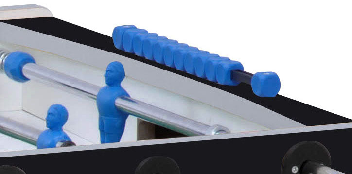 Настільний футбол Garlando F-200 Evolution (F200NERLVL)