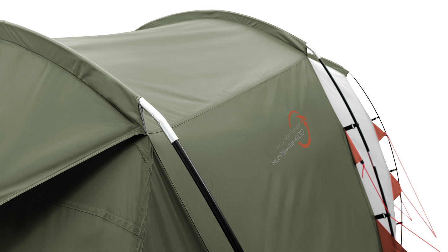 Намет п'ятимісний Easy Camp Huntsville 500 Green/Grey (120407)