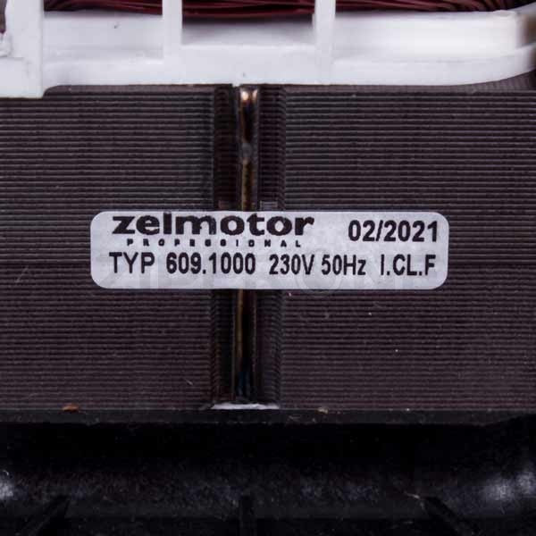 Двигатель D135/80 H28/123 1400W пылесоса 309.1 Zelmer