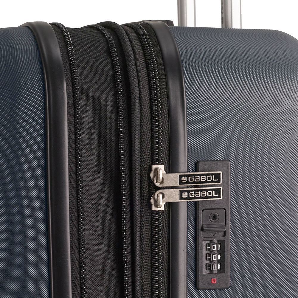 Валіза Gabol Journey (M) Grey (122846-016)
