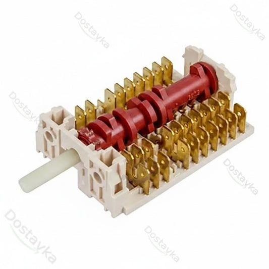 Переключатель режимов духовки для плиты Electrolux 11HE/038 3301877001