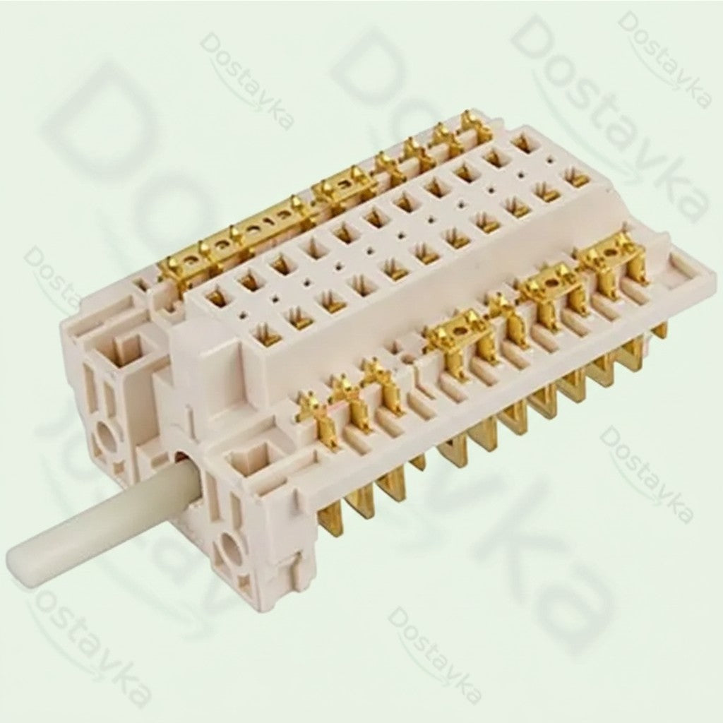 Переключатель режимов духовки для плиты Electrolux 11HE/038 3301877001