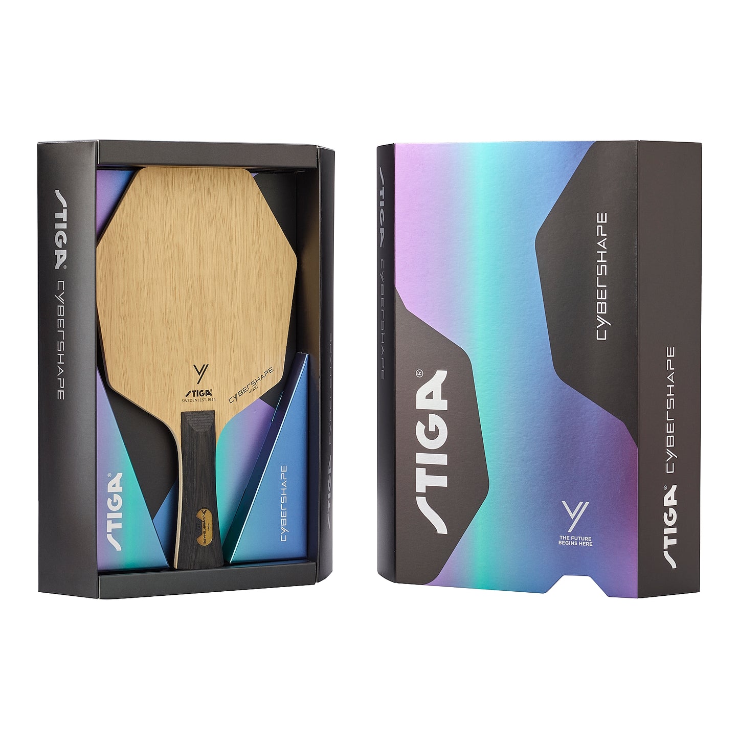 Основа для ракетки Stiga Cybershape Wood Master (1600-0801-35)