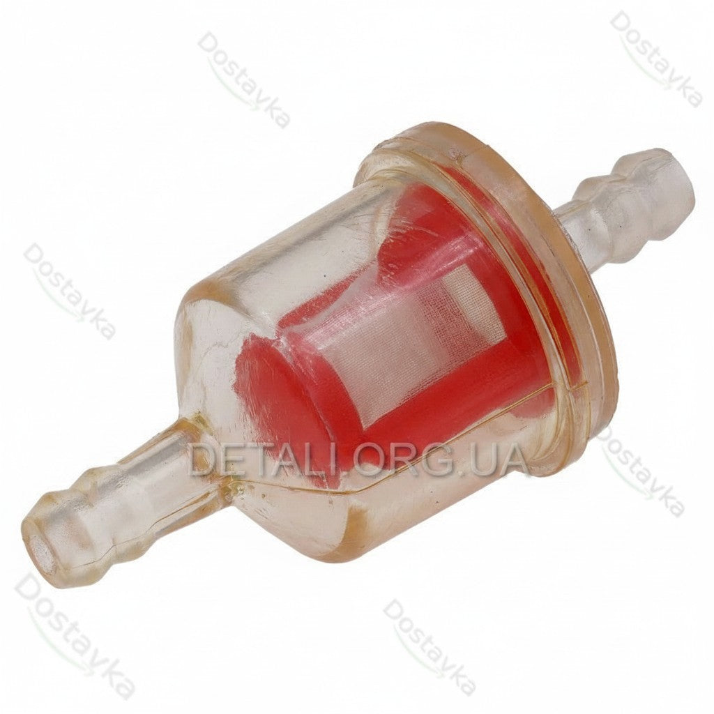 Фильтр топливный VJ Parts d7*D27,5*L59/30 цилиндрический с сетчатым элементом "XKS" - изображение 1
