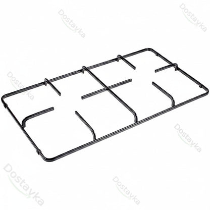 Решетка (правая/левая) для газовой поверхности Bosch 12028004 (металл) 505x275 мм