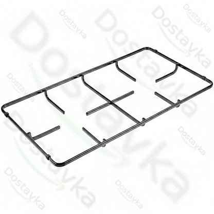 Решетка (правая/левая) для газовой поверхности Bosch 12028004 (металл) 505x275 мм