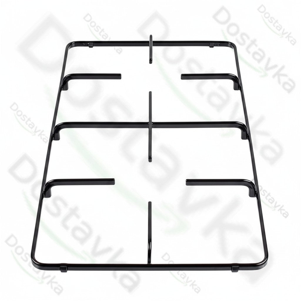 Решетка (правая/левая) для газовой поверхности Bosch 12028004 (металл) 505x275 мм