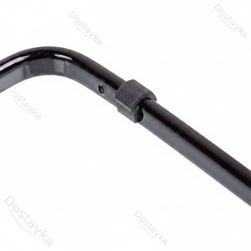 Решетка (правая/левая) для газовой поверхности Bosch 12028004 (металл) 505x275 мм