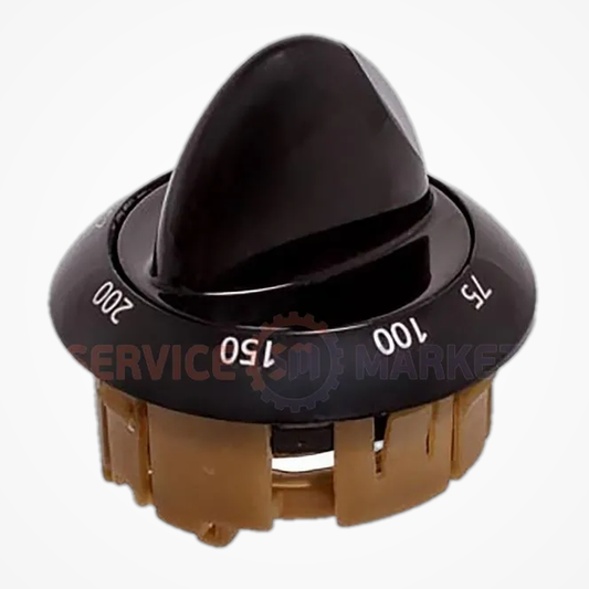 Ручка регулировки температуры духовки для плиты Beko 250111502