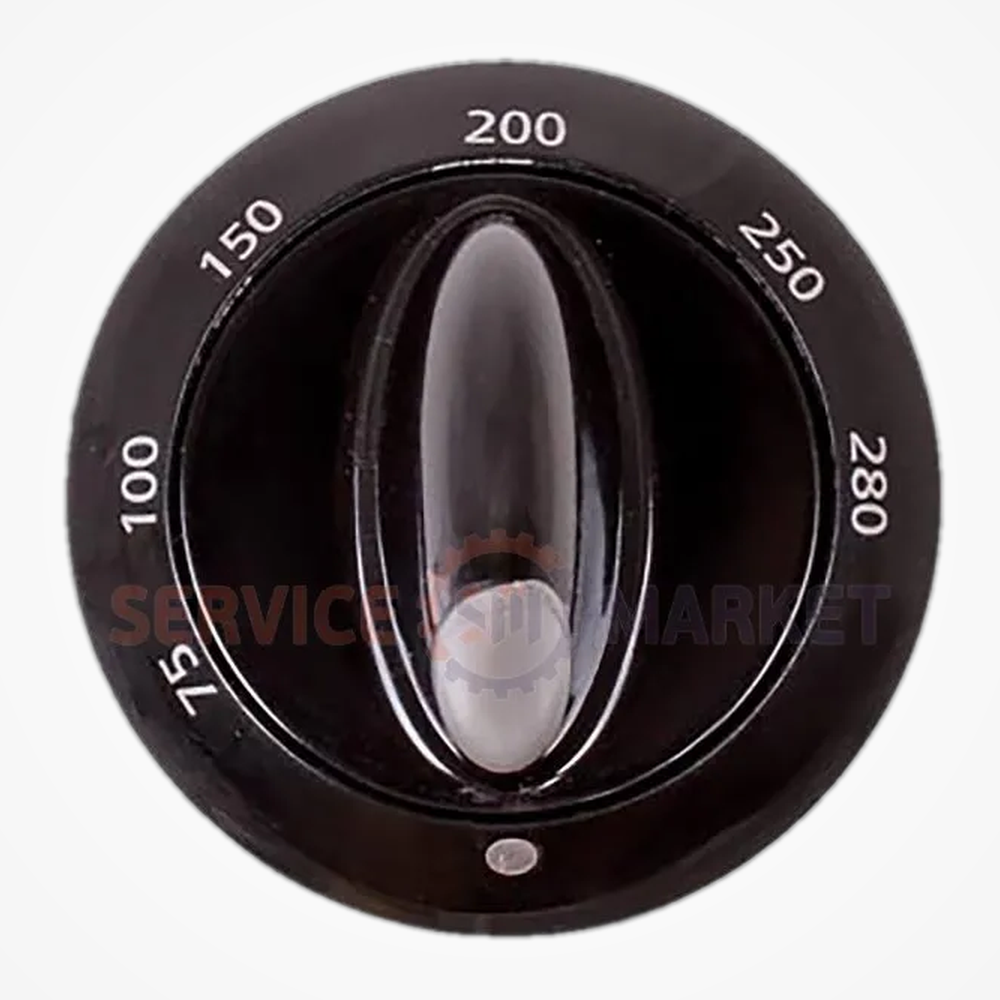 Ручка регулировки температуры духовки для плиты Beko 250111502