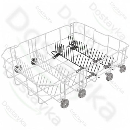 Корзина для посудомоечной машины Beko 1510300008 (нижняя, в сборе)