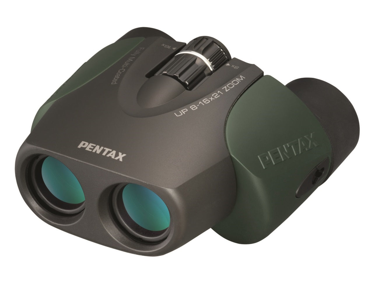 Бінокль Pentax UP 8-16x21 Green (61963)