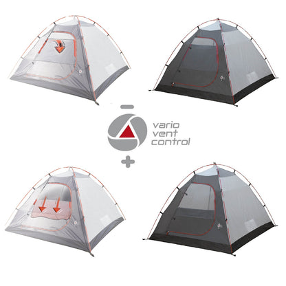 Палатка High Peak Kira 3.0 Nimbus Grey (10370)