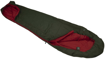Спальний мішок High Peak Pak 1000/+4°C Green/Red Left (23250)