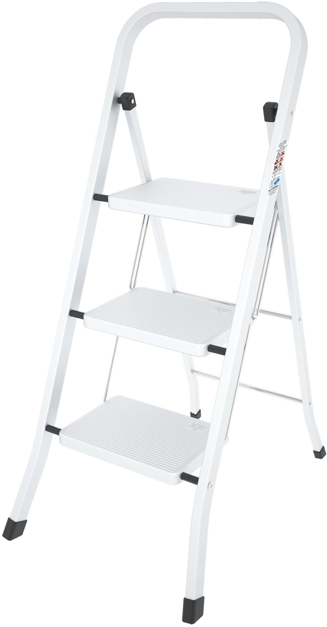 Драбина Colombo Factotum 3 щаблі (G110L03W)(Special Offer)