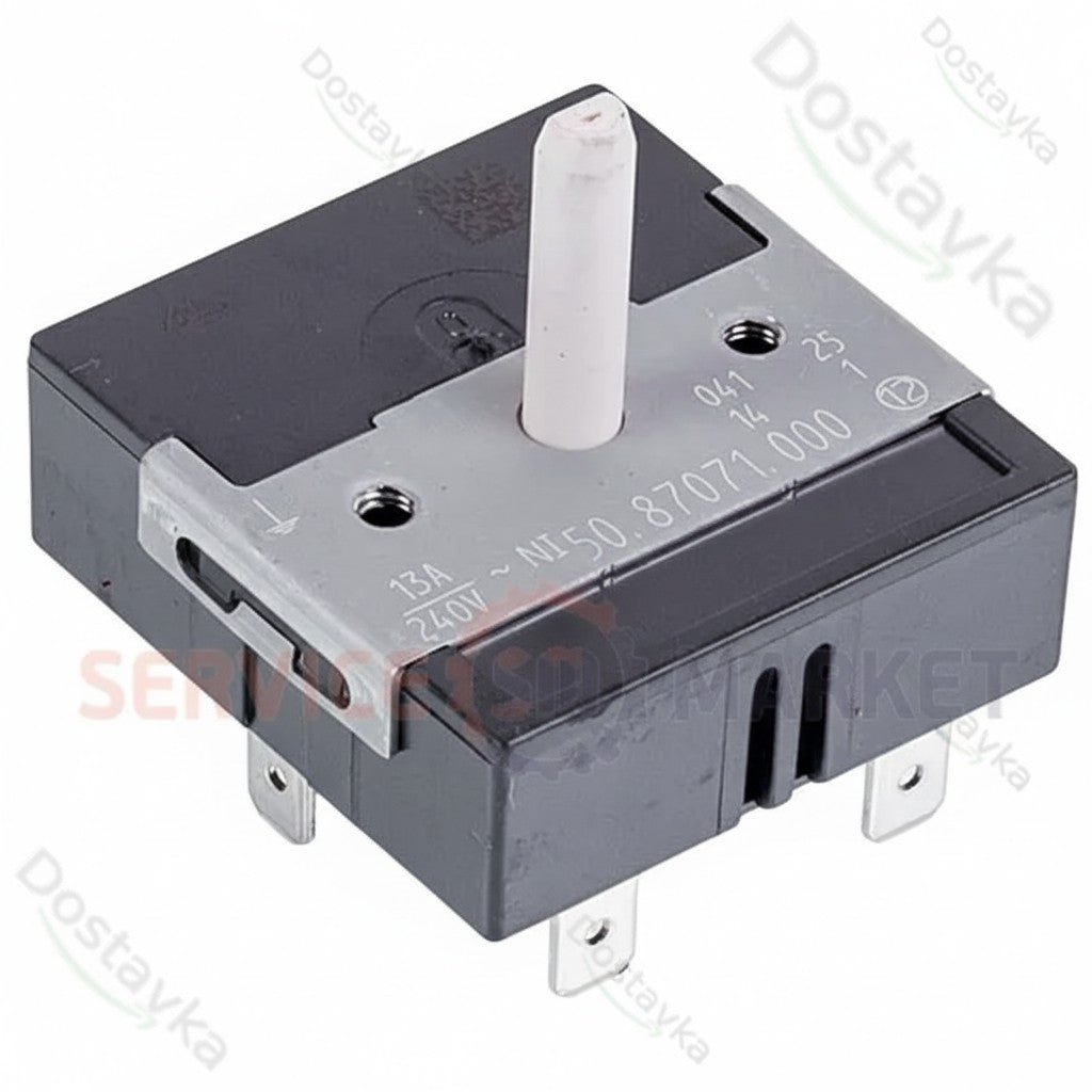 Переключатель мощности конфорок Electrolux EGO 50.87071.000 140013339019