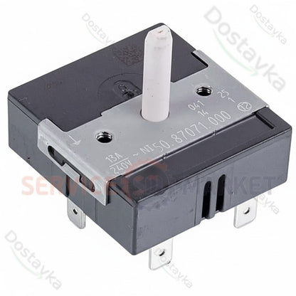 Переключатель мощности конфорок Electrolux EGO 50.87071.000 140013339019