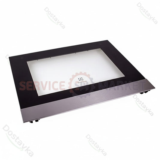 Стекло двери внешнее для духовки Electrolux 3578708517 592x465мм