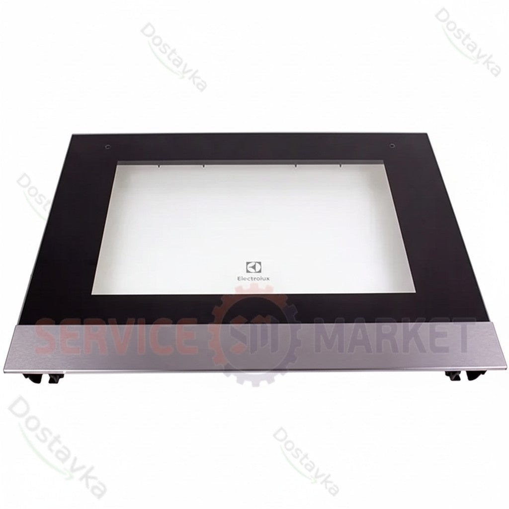 Стекло двери внешнее для духовки Electrolux 3578708517 592x465мм