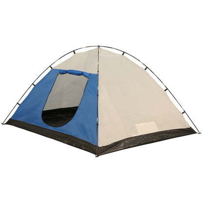 Палатка High Peak Texel 4 Blue/Grey (10179)