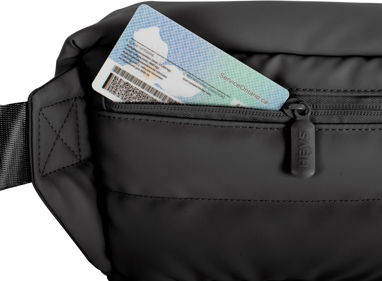 Сумка поясна Heys Puffer Mini Waist Bag Black (30128-0001-00)