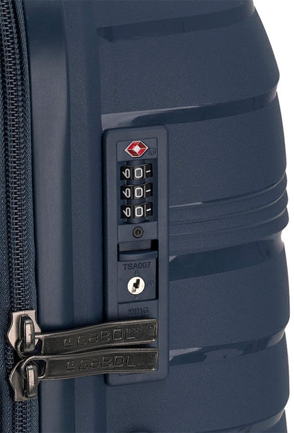 Валіза Gabol Kiba (M) Azul Marino (122046-046)