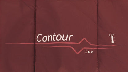 Спальний мішок Outwell Contour Lux Reversible/-3°C Red Left (230367)