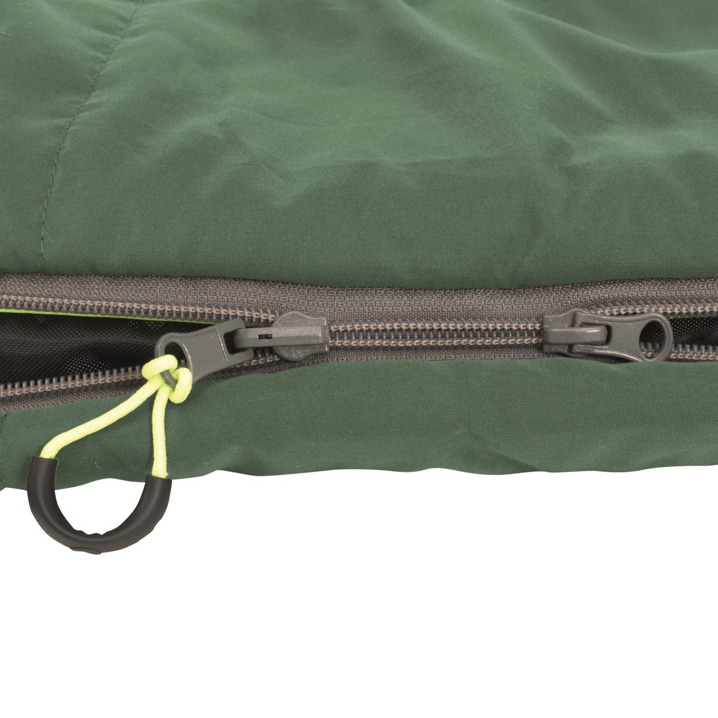 Спальний мішок Outwell Contour Lux XL Реверсивний/-1°C Green Left (230299)