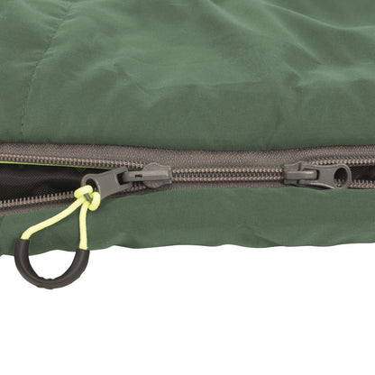 Спальний мішок Outwell Contour Lux XL Реверсивний/-1°C Green Left (230299)