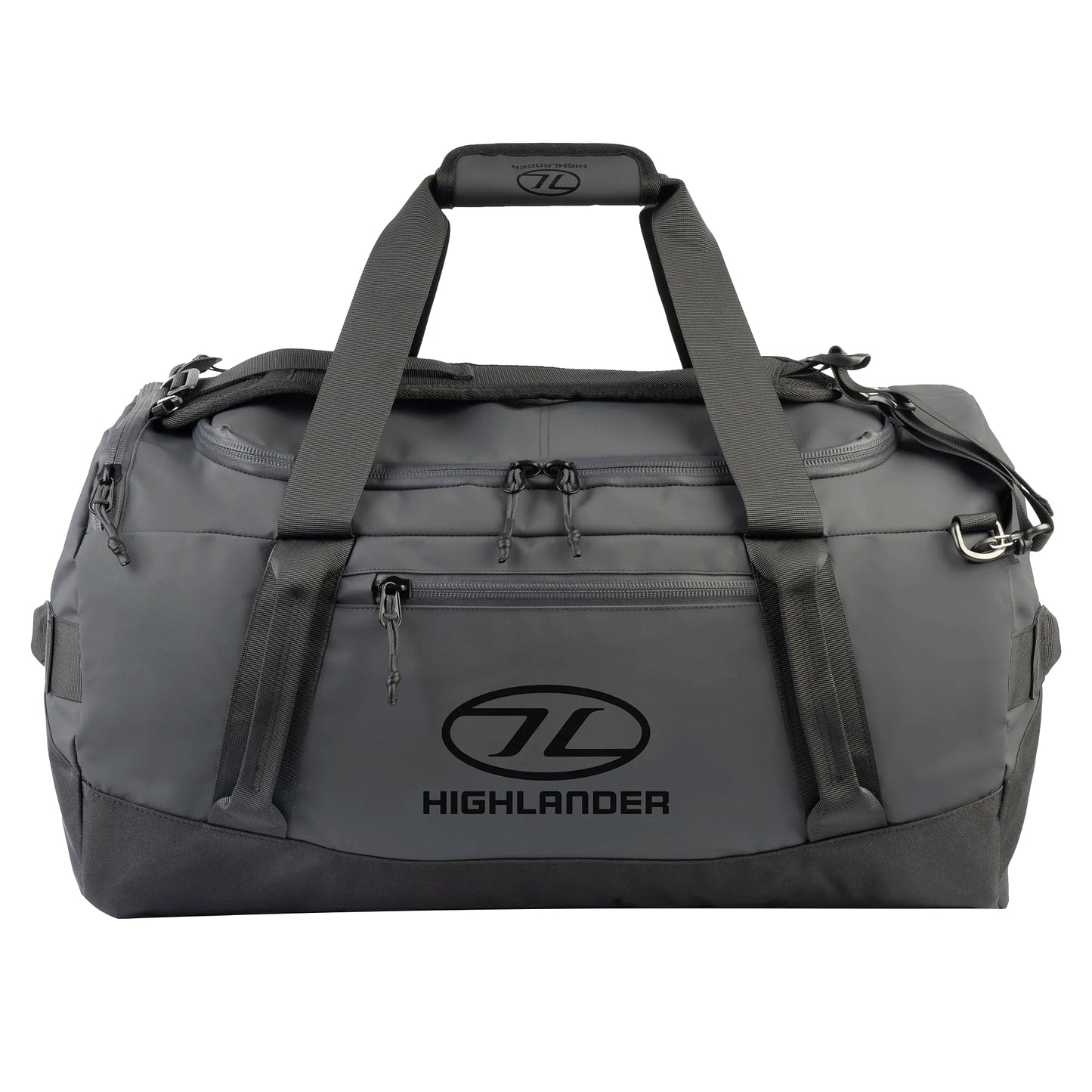 Сумка дорожня водозахисна Highlander Hauler Duffel 65L Black (DB133-BK)