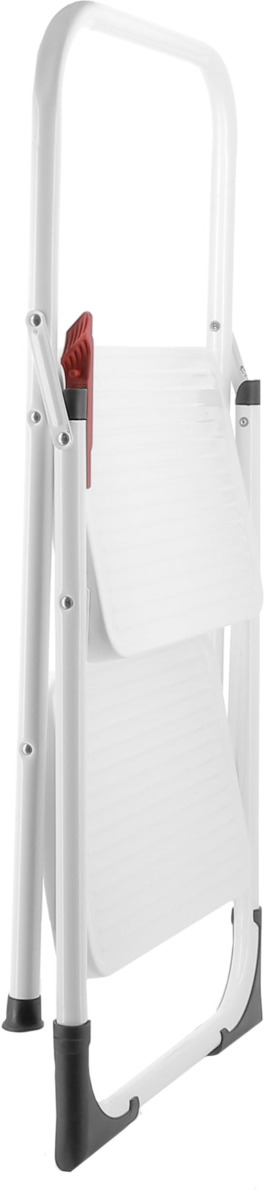 Лестниця Rolser Taburete M/10 UNE 2 щаблі Blanco (MET003-1024)