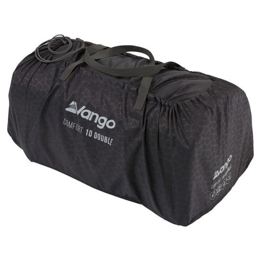 Коврик самонадувний Vango Comfort 10 Double Shadow Grey (SMQCOMFORS32A09)