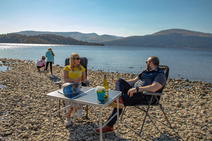 Стілець кемпінговий Vango Hampton DLX Chair Excalibur (CHQHAMPTOE27TI8)