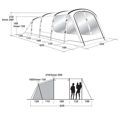 Намет Outwell Tent Collingwood 5 (111064)