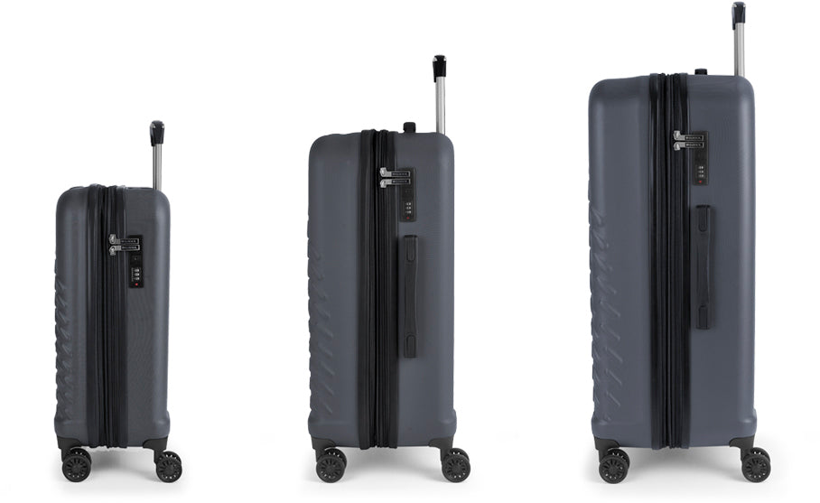 Валіза Gabol Journey (M) Grey (122846-016)