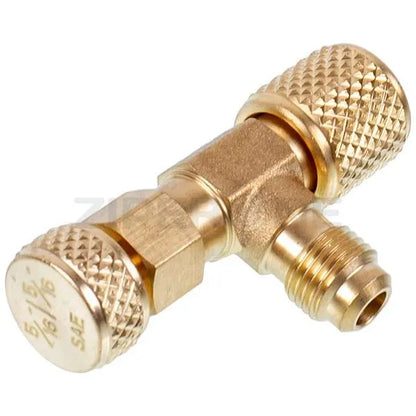Кран для заправки кондиционеров VALUE VVO-3 (5/16 "-5/16" SAE