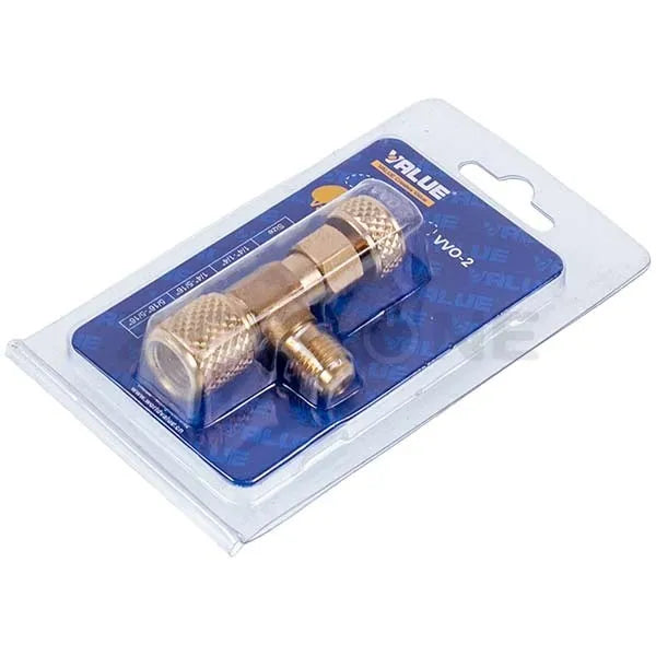 Кран для заправки кондиционеров VALUE VVO-3 (5/16 "-5/16" SAE