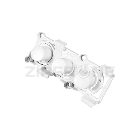 Декоративные клавиши управления (3 кнопки) для стиральной машины Zanussi