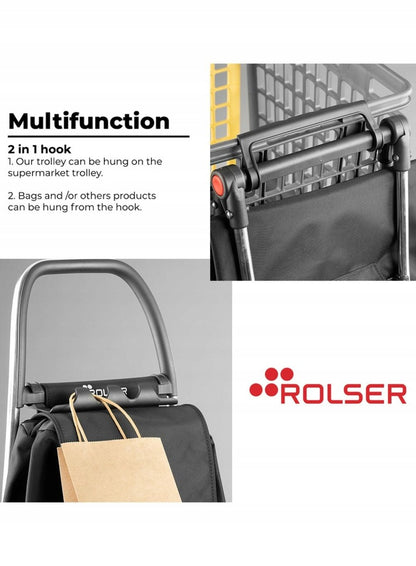 Сумка-візок Rolser Eco Pep 2 LRSG (PEP025-1041)