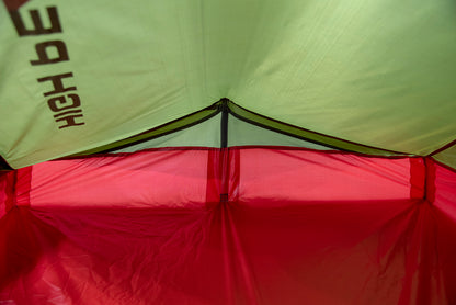 Палатка High Peak Siskin 2.0 LW Pesto/Red (10330)