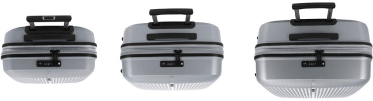 Валіза Gabol Brooklyn (M) Plata (123946-022)