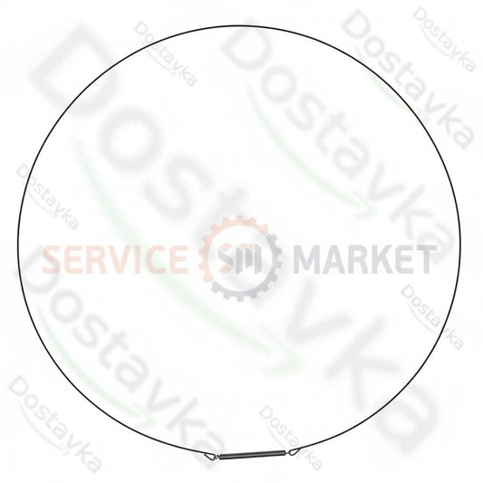 Хомут (внешний) манжеты люка для стиральной машины Samsung DC91-12078E