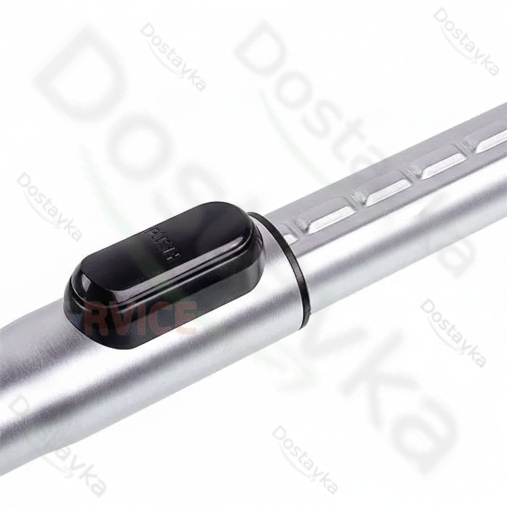 Труба телескопическая (нержавеющая сталь) для пылесоса Samsung DJ97-02306B диаметр 35 мм (под защелку)