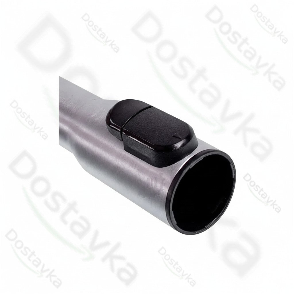 Труба телескопическая (нержавеющая сталь) для пылесоса Samsung DJ97-02306B диаметр 35 мм (под защелку)